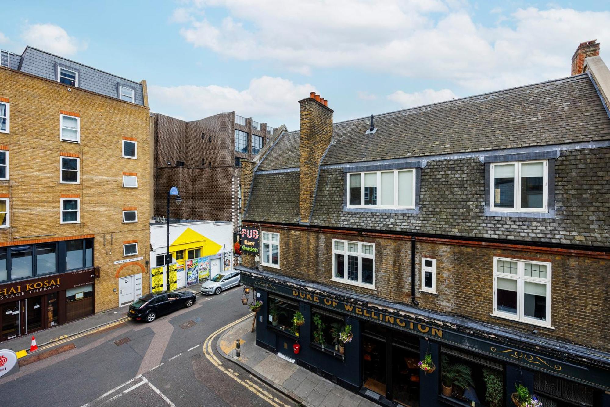 City Vibes Stay Near Spitalfields Market Londres Exterior foto